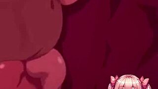 Anime boyfriend ready to suck and pound hard