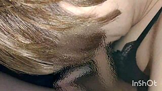 Japanese Amateur Babe Gives Sloppy Blowjob and Handjob Outdoors.