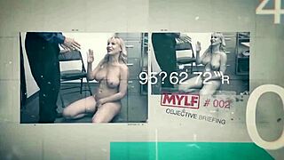 brunette milf krissy lynn in anal sex with cop