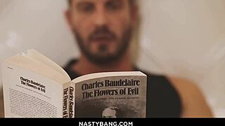 Sensual riding and licking moments