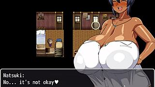 i watch tanned natsuki flash her huge tits