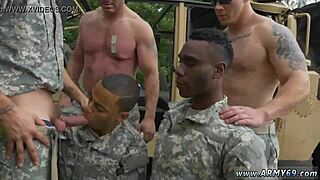 Young asian gay sex in army69 style