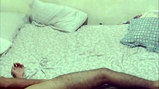 My girlfriend and I had our first bisexual experience; she ate my ass and fucked me with a strap-on, then we took turns