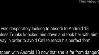 Rescuing Android 18 Hentai Animated Video!