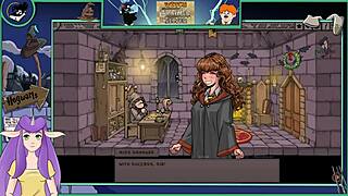 Witch trainer silver part 15 sexy teacher 😈