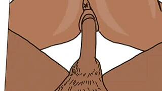 Watch this african couple fucking in part two!