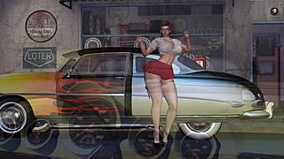 Hot Rod Dancer Alexxa.