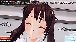 Uncensored Japanese Hentai Features Handjob And Blowjob Scenes