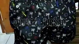 Orgy with three straight guys - complete on red