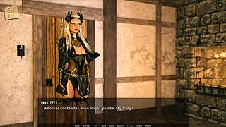 i'm playing tales from the unending void 146, this hentai game is intense