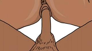 Watch this african couple fucking in part two!