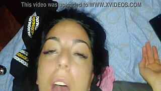 Italian slut enjoys handjob