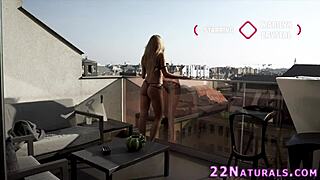 Natural Babe Receives Pussy Licking and Fingering