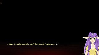 Wet nightmares unfold in hentai