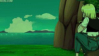 Rescuing Android 18 Hentai Animated Video!