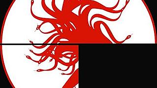 skinny innocent intruder faces submissive bdsm punishment in hentai parody