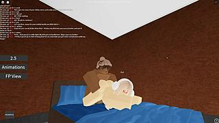 Amateur First Time in Roblox Game