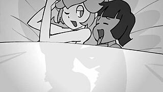 In the world of hentai anime, Princess Peach's big tits and ass compilation unfolds