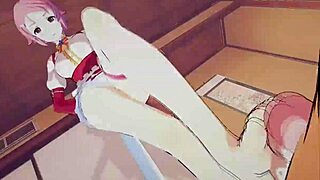 Swort Art Online Virtual Foot Fetish 😍