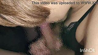 Japanese Amateur Babe Gives Sloppy Blowjob and Handjob Outdoors.