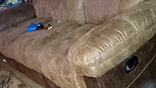 blowjob on couch, rimjob too?