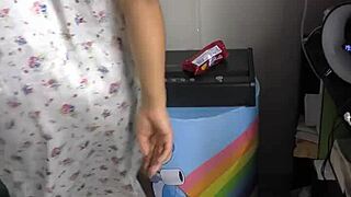 culona se mueve rico