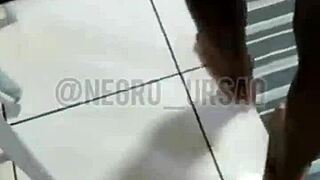 Orgy with three straight guys - complete on red