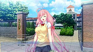 akumeru family - yunagi route part 9 - speech distraction scene