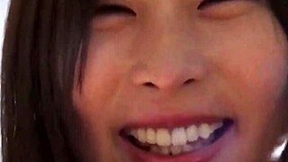 Japanese office lady excels at cowgirl gonzo action.