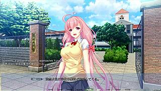 akumeru family - yunagi route part 9 - speech distraction scene