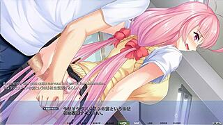 akumeru family - yunagi route part 9 - speech distraction scene