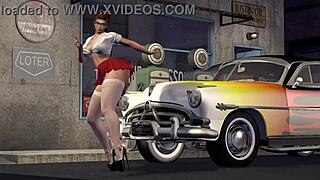 Hot Rod Dancer Alexxa.