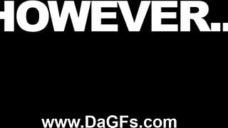 anita gives an intense ball sucking deepthroat blowjob to black guy