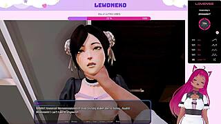 vtuber lewdneko plays harem hotel part 25