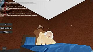 Amateur First Time in Roblox Game