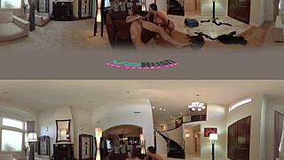 Sexlikereal-Nikkis Giving You A Raise Voyeur Vr360 30 Fps Vrhush