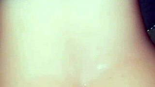 trying my silicone toy on my big ass