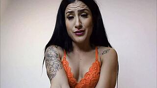 giantess latina in-law gets revenge on ass