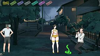 Shameless Milf Exhibicionista