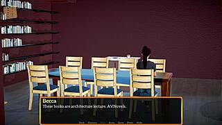 blonde family game night with new members chatting casually