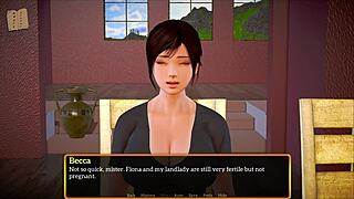 blonde family game night with new members chatting casually