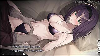 dead end city blues massage 1 anime hentai game adventure