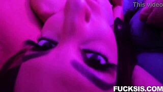 horny hime marie and brad newman getting hot in body heat pov 😏