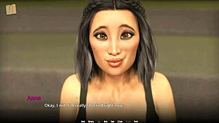 milf with big tits and ass relaxes