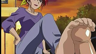 This foot scene in Legend of the Pervert is so intense.