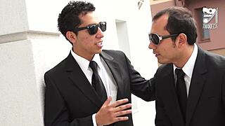 Charly and Santy bang hot Russian Kayla Greene's big tits. Wild action! 🔥