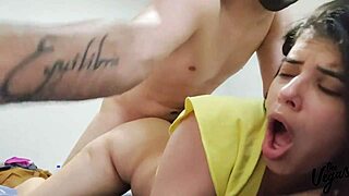 Venezuelan Neighbor Begs For Fucking And Creampie!