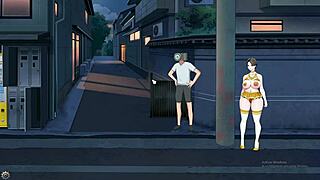 Shameless Milf Exhibicionista