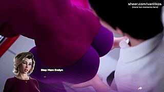 Stuck Step Mom Used by Step Son Apocalust Taboo Hentai Game Part 4