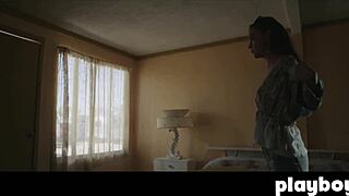 Alexandra Tyler Strips Outdoor Showing Off Her Perfect Boobs